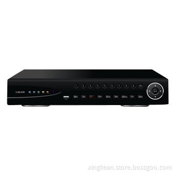 CCTV Supplier DVR System, Supports 16CH Video/Audio/2CH D1 + 14CH CIF Playback/HDMI Output